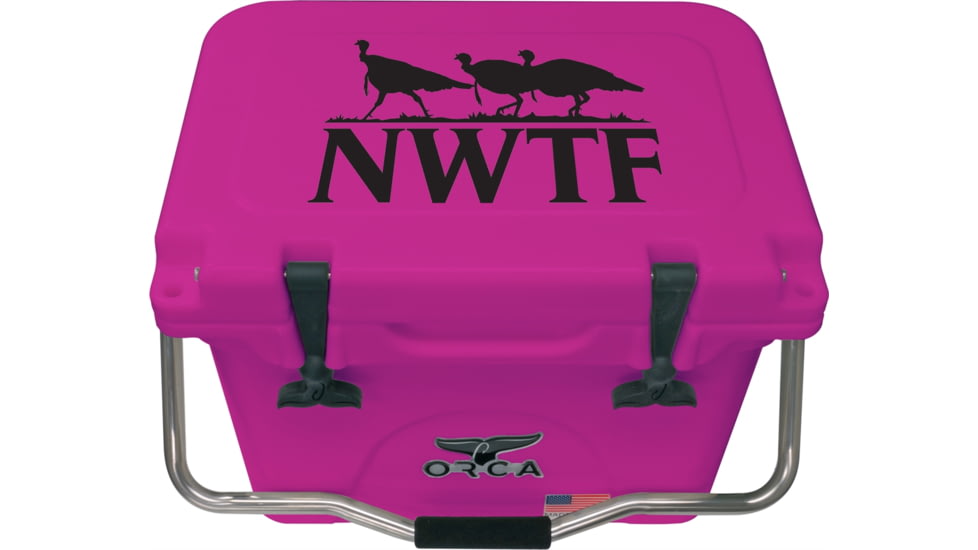 Orca National Wild Turkey Federation Cooler - 20 Qt-Pink