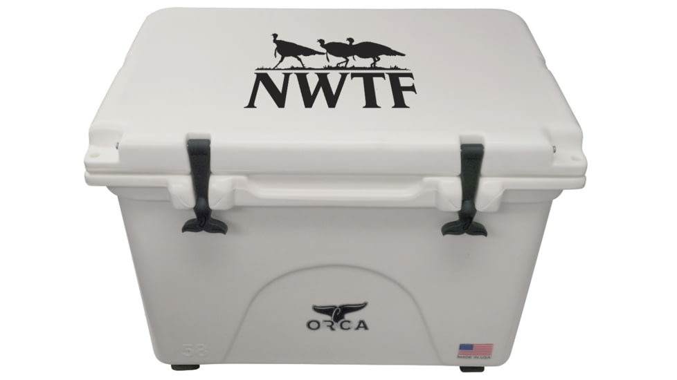 Orca National Wild Turkey Federation Cooler - 58 Qt-White