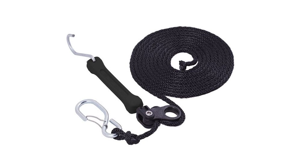 Orca Tie Down - 12 in-Black