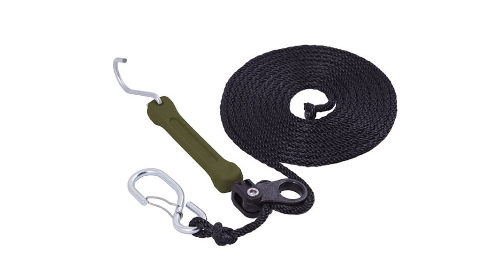 Orca Tie Down - 12 in-Green