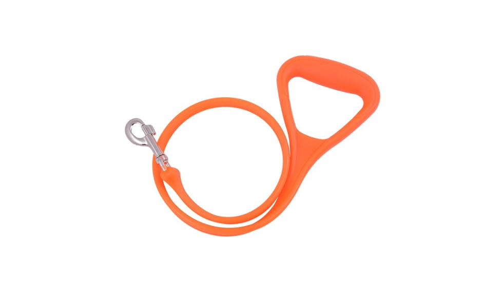 Orca Walker Full-Stretch Dog Leash-Orange