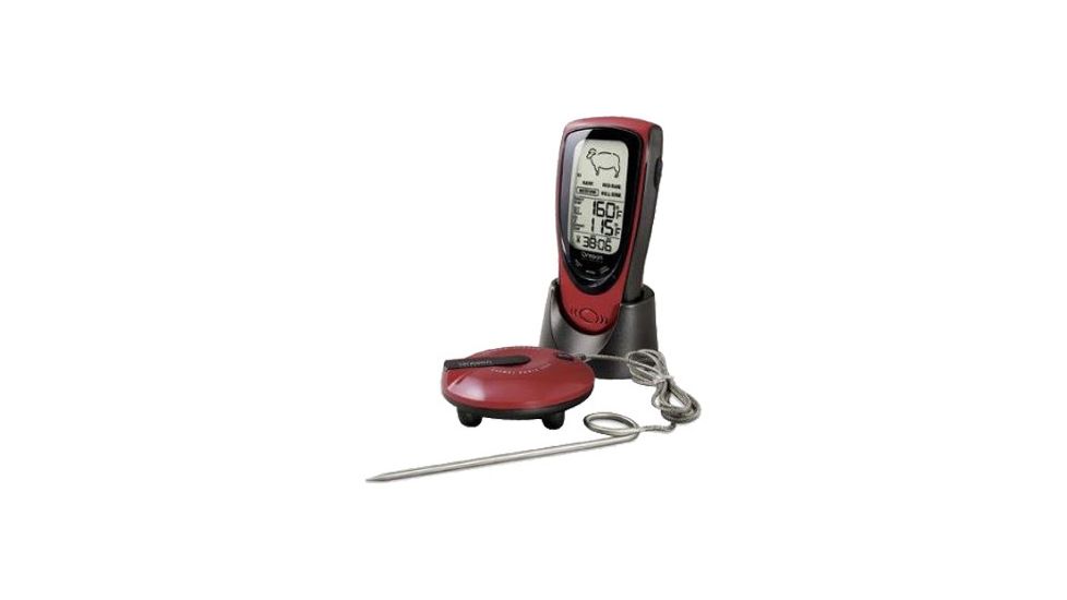 Oregon Scientific AW131,BLRR Talking BBQ Thermometer LWB2277011613002