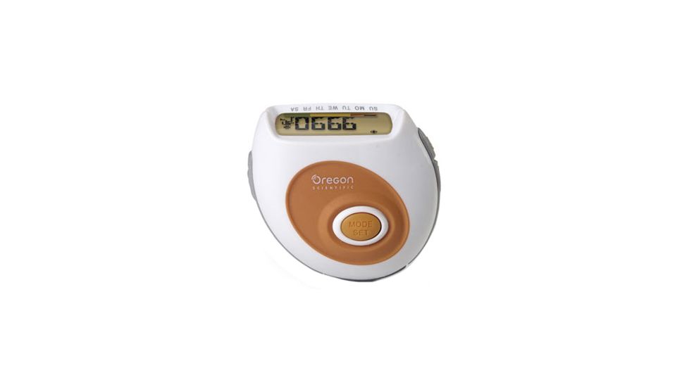 Oregon Scientific PE823 Pedometer with Calorie Counter, 99999 Step(s) HPE8231111913001