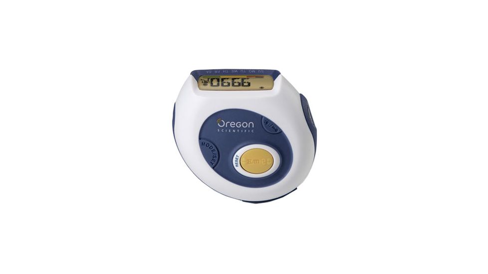 Oregon Scientific PE826 Pedometer with Pulse Meter, 99999 Step(s) HPE8261112513001