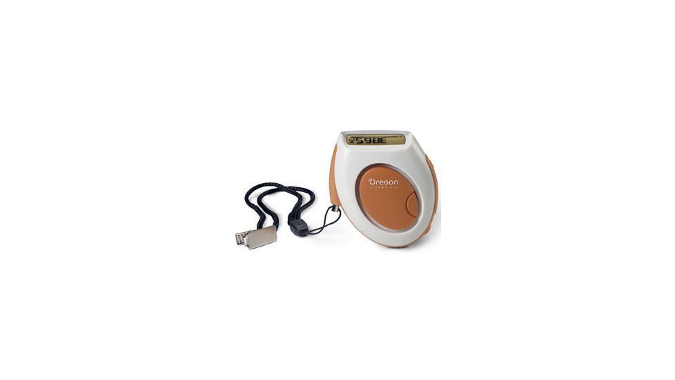 Oregon Scientific PE828 Pedometer with Panic Alarm, 99999 Step(s) HPE8281111913001