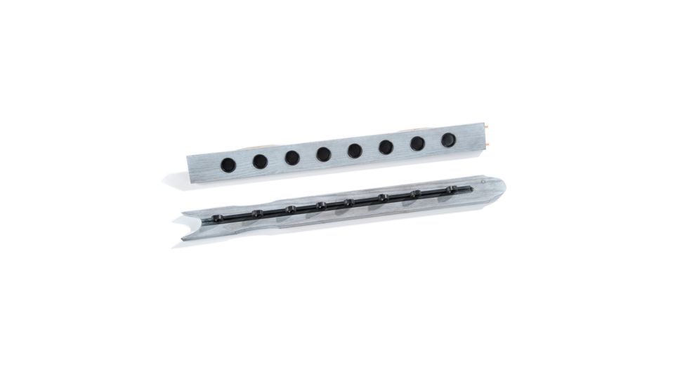 Organized Fishing Distressed Modular Wall Rack-8 Capacity 4015499