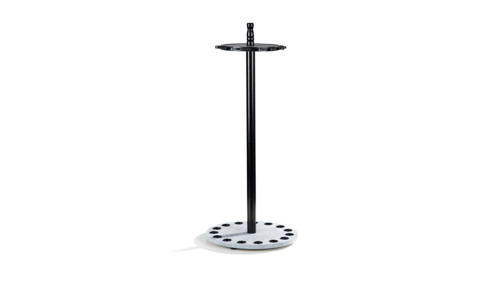Organized Fishing Distressed Round Rack-15 Capacity 4015500