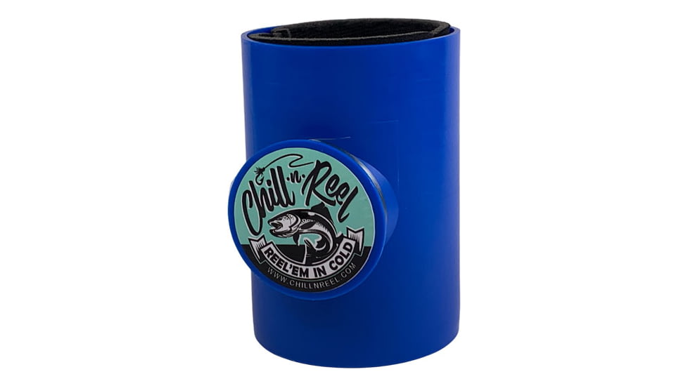 Original Chill-n-reel Blue Drink Holder You Can Fish With