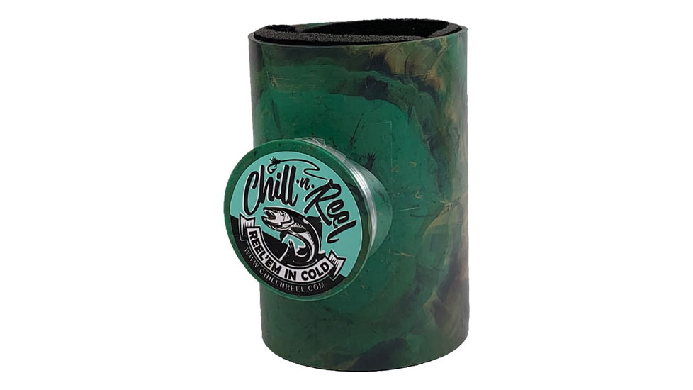 Original Chill-n-reel Camo Drink Holder You Can Fish With