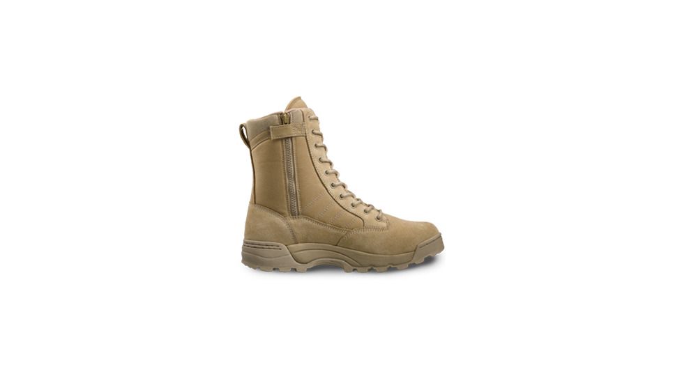 Original S W A T 1260 Classic 9in Comp Toe Sz Tan 8 5 W
