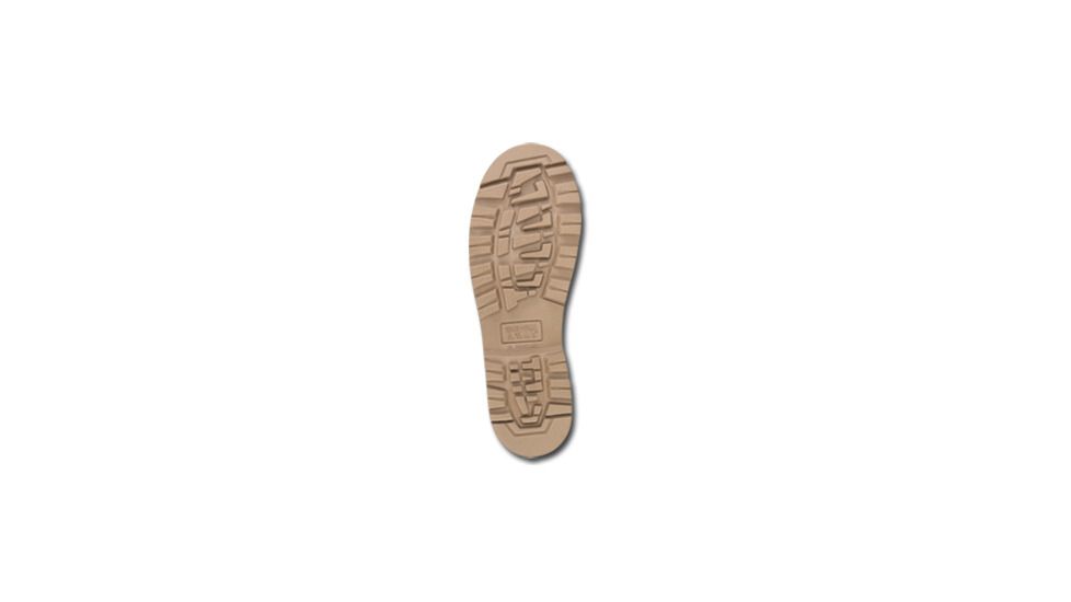 Original S W A T 1850 Mil Spec Boot Tan Sole 13 0
