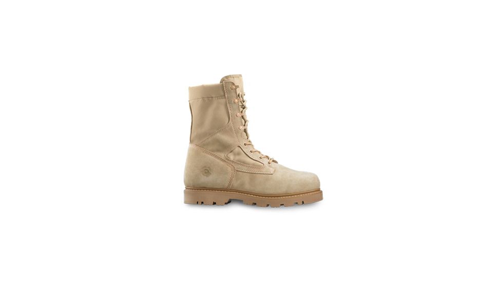 Original S W A T 1850 Mil Spec Boot Tan 15 0 W
