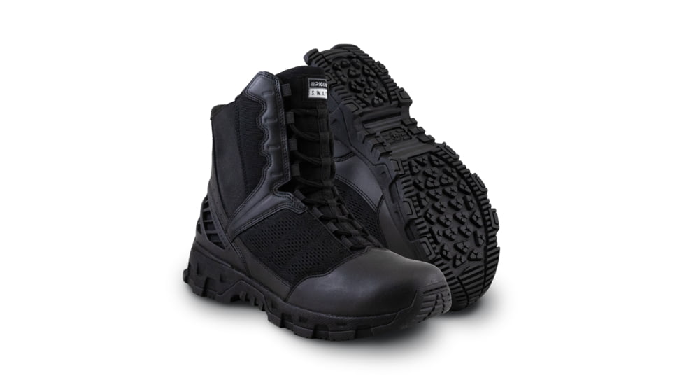Original S.W.A.T. Alpha Freedom 8in Hands Free Boot - Mens, Regular, Black, 6.5, 176701-6.5-R