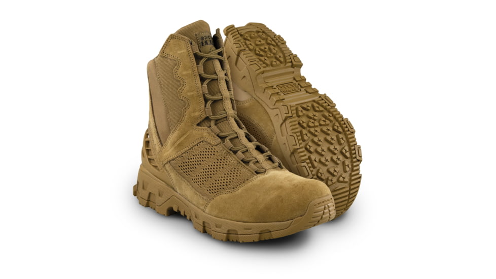 Original S.W.A.T. Alpha Freedom 8in Hands Free Boot - Mens, Regular, Coyote, 8, 176703-R-080
