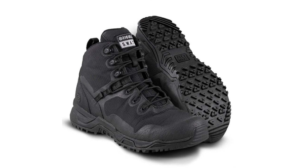 Original S.W.A.T. Alpha Fury 6in Boot - Mens, Black,10, Regular, 173001-10.0-R