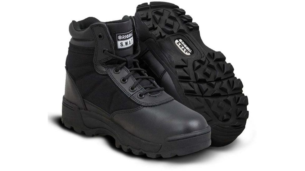 Original S.W.A.T. Classic 6in. Tactical Boots,9, 115101-9.0-R