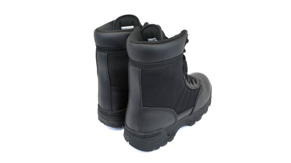 Original S.W.A.T. Classic 9in. Side Zip Ladies Tactical Boots, Black, Size 10.0 1152F-BLK-10-0