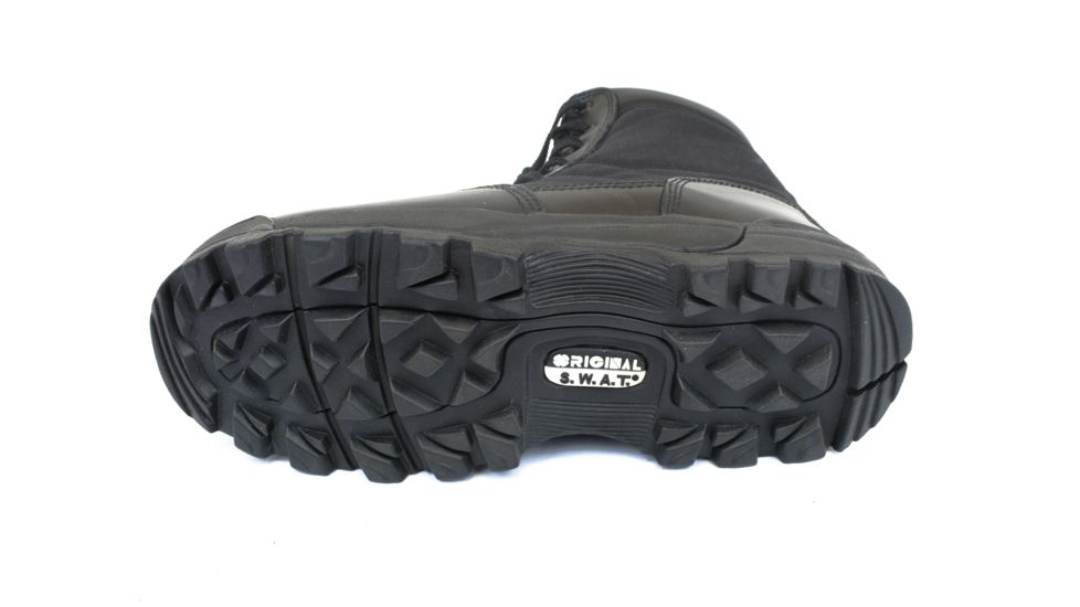 Original S.W.A.T. Classic 9in. Side Zip Ladies Tactical Boots, Black, Size 10.0 1152F-BLK-10-0