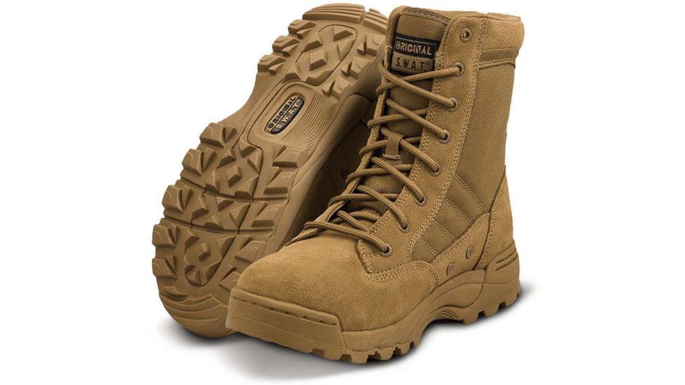 Original S.W.A.T. Classic 9in. Tactical Boots, Coyote, 13, 115003-13.0-R