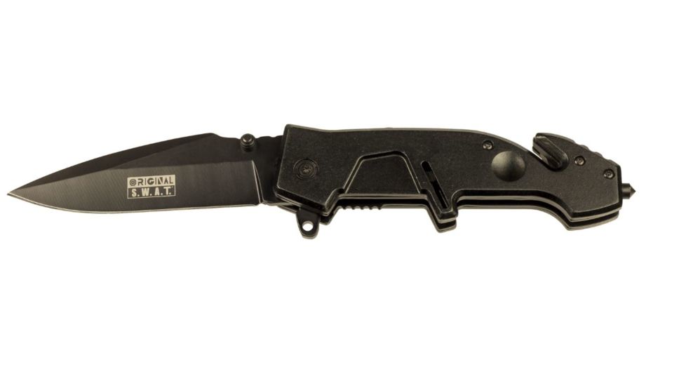 Folding Knife, Black