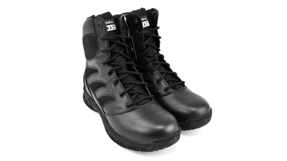 Original S.W.A.T. Force 8in, Black, 12 155001-12.0/EU46
