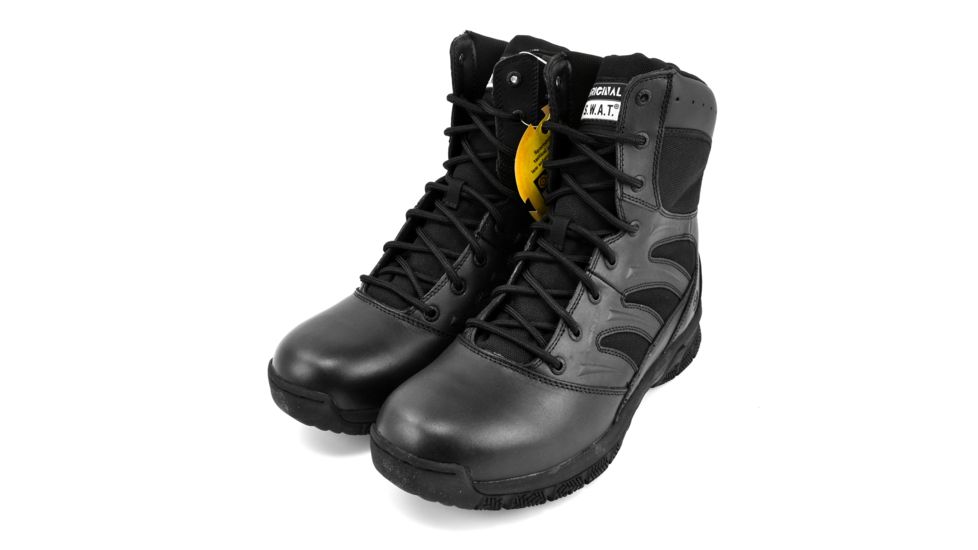 Original S.W.A.T. Force 8in, Black, 12 155001-12.0/EU46