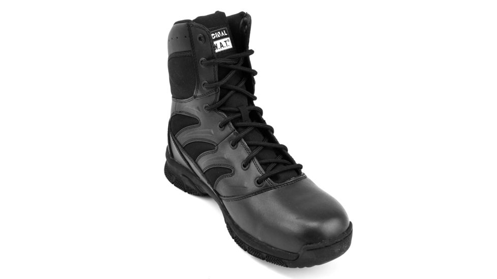 Original S.W.A.T. Force 8in, Black, 12 155001-12.0/EU46