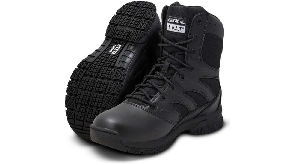 Original S.W.A.T. Force 8inch Side-zip, 155201-14.0-W