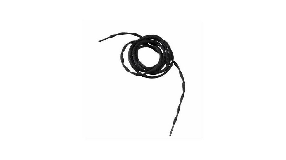 ROUND LACES BLACK 72"
