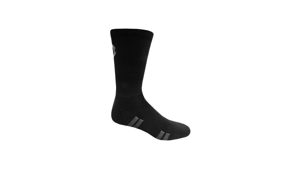 Tactical Crew Plus, Black, Medium