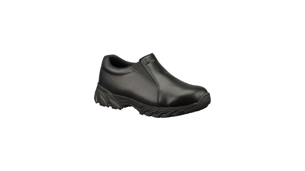 Original Swat Chase Moc Slip Resistant Service Shoe, Wide, Black, 14 135001-14.0W/EU48