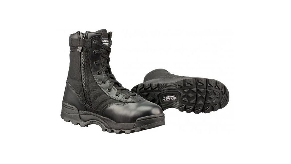 Original S.W.A.T. Force 8in, Black, W10 155001-W10.0/EU43