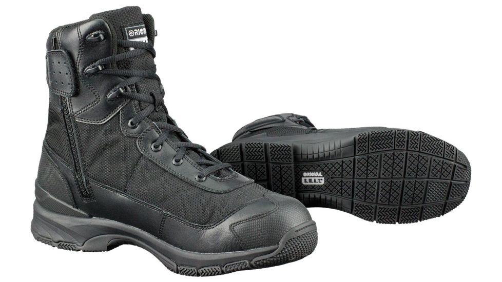 Original Swat Hawk 9in. Side Zip Boot, Air 145201