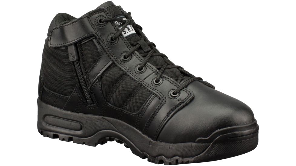 Original S.W.A.T. Mens Metro Air 5in WP Side-Zip Tactical Boots, Black, 10.5, Regular 125401-10.5/EU43.5