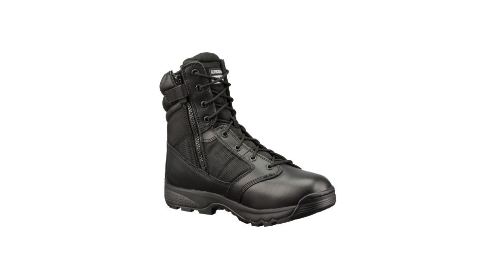 Original Swat WinX2 8in. Side-Zip Mens Boot, Regular, Black, 4.5 101201-04.5/EU36