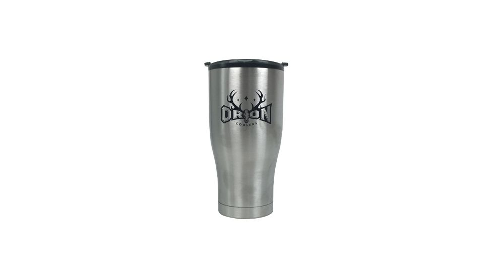 Orion Coolers 27oz  Stainless Tumbler Black Logo 91095