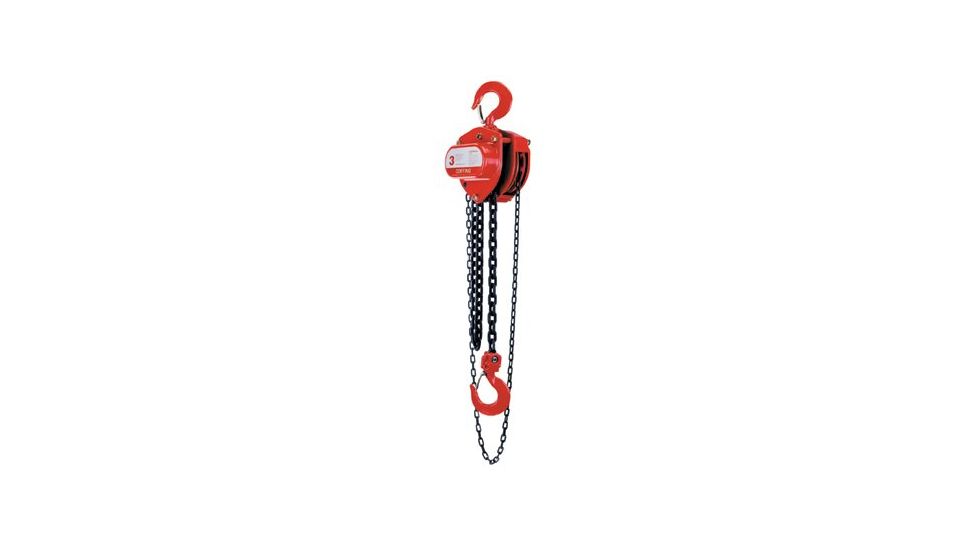 Coffing Hoists 08925 3t 10ft Lift Hand Chain 176-LHH-3B-10, Unit EA