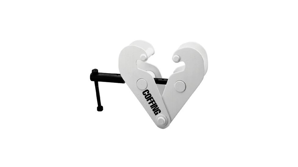 Coffing Hoists 09004 5t Capacity Beam Clamp 176-BC-5, Unit EA