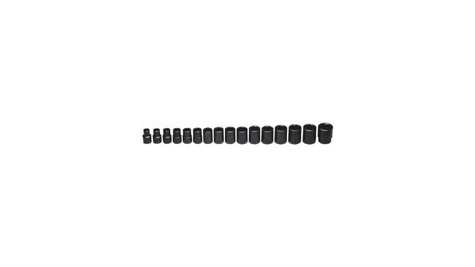 Wright Tool 1/2indr 16pc Impact Metric Soc 875-466, Unit PK