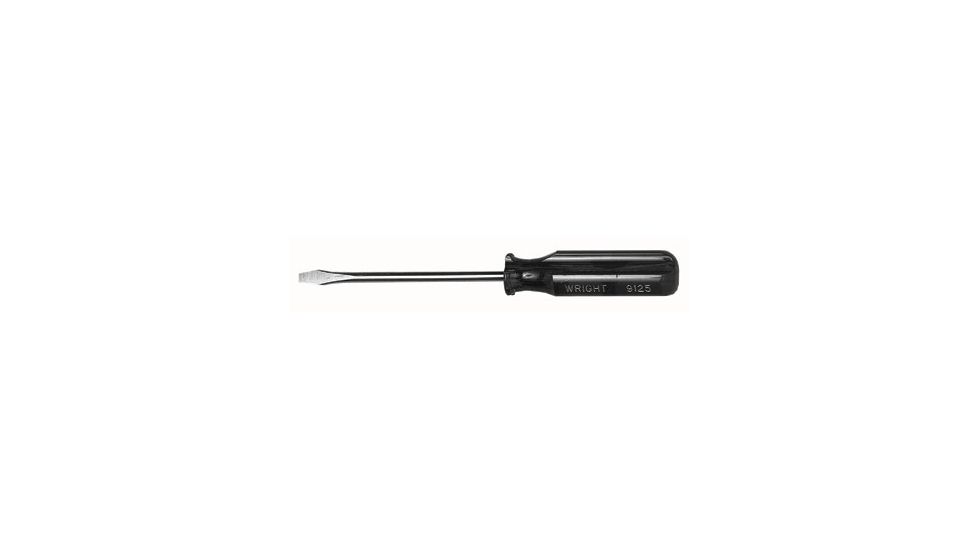 Wright Tool 3/8in Round Shank Screwdriver 875-9128, Unit EA