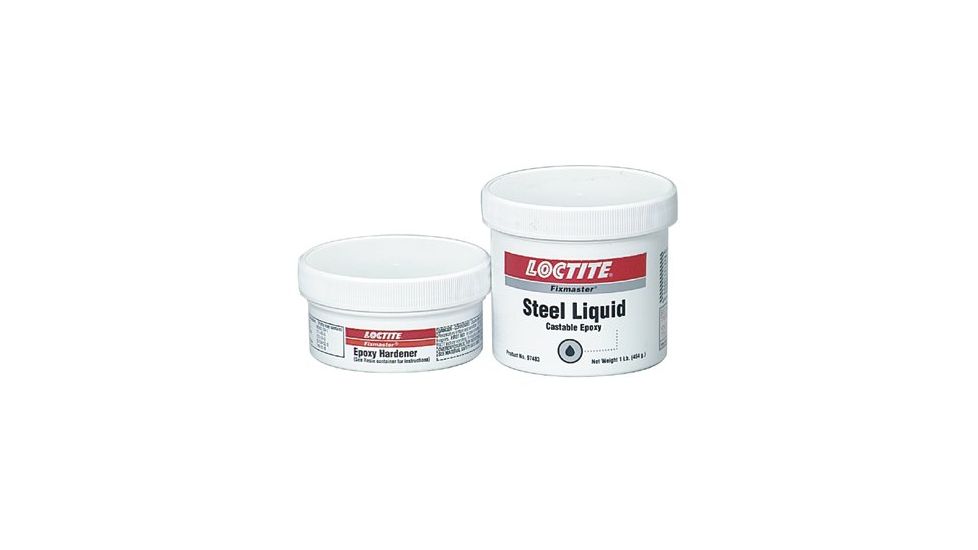 ORS Nasco 4-lb. Steel Liquid Epoxykit St 442-97484, Unit PK
