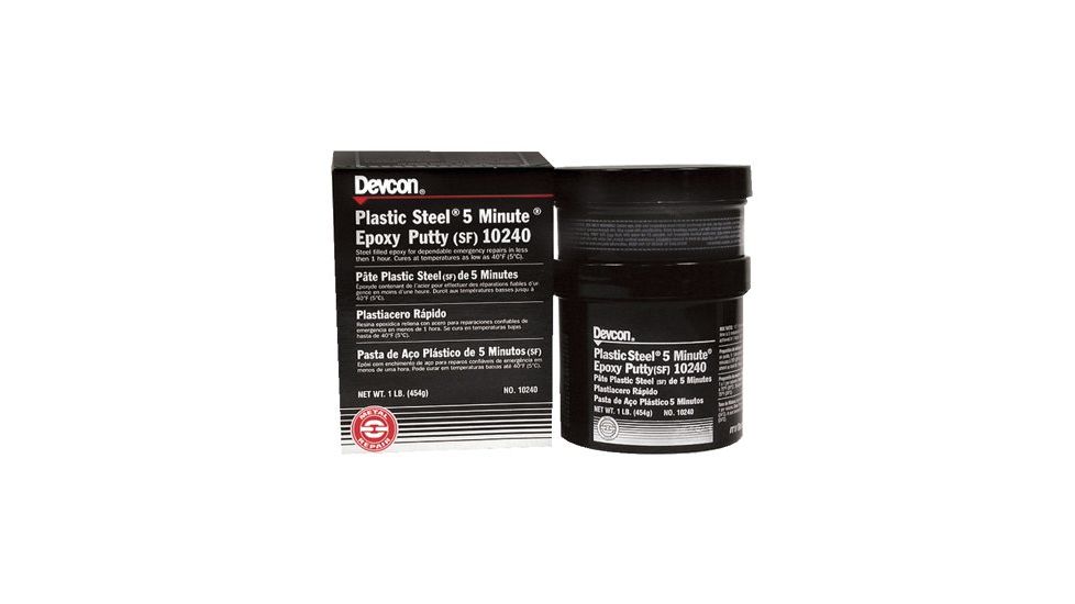 Devcon 1-lb Plastic Steel 5minute Put 230-10240, Unit EA
