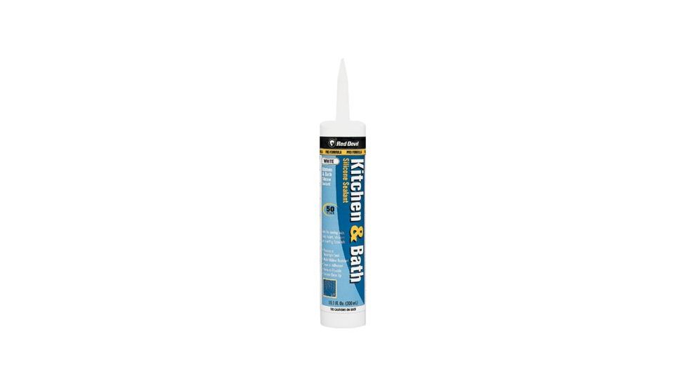ORS Nasco 10.3 Oz Tub Tile Caulk 630-0406, Unit EA