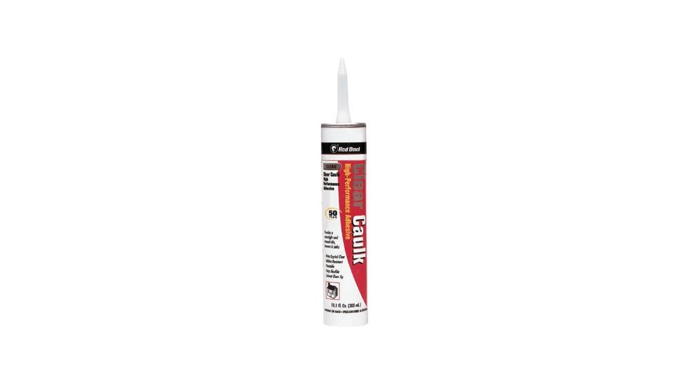 ORS Nasco 10.3fl.oz. Clear Caulk 630-0870, Unit CS