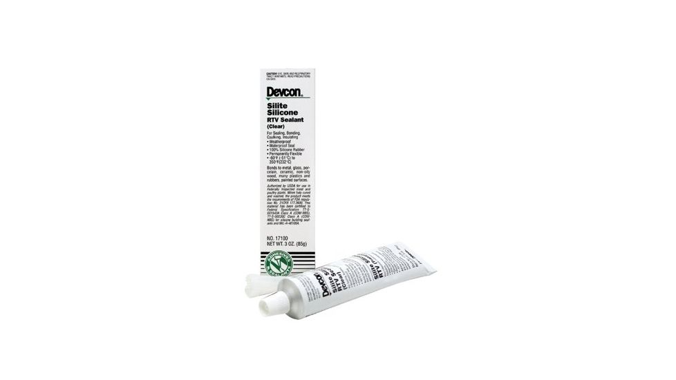 Devcon 10.3oz Cart Silite Hightemp 6 230-17130, Unit EA