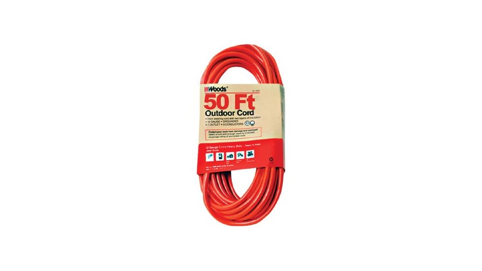 ORS Nasco 14/3 50ft Orn Extension Cord 860-626, Unit EA