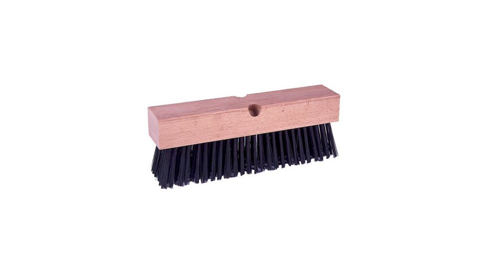 Weiler 14in Wire Broomflat Wire F 804-42030, Unit EA