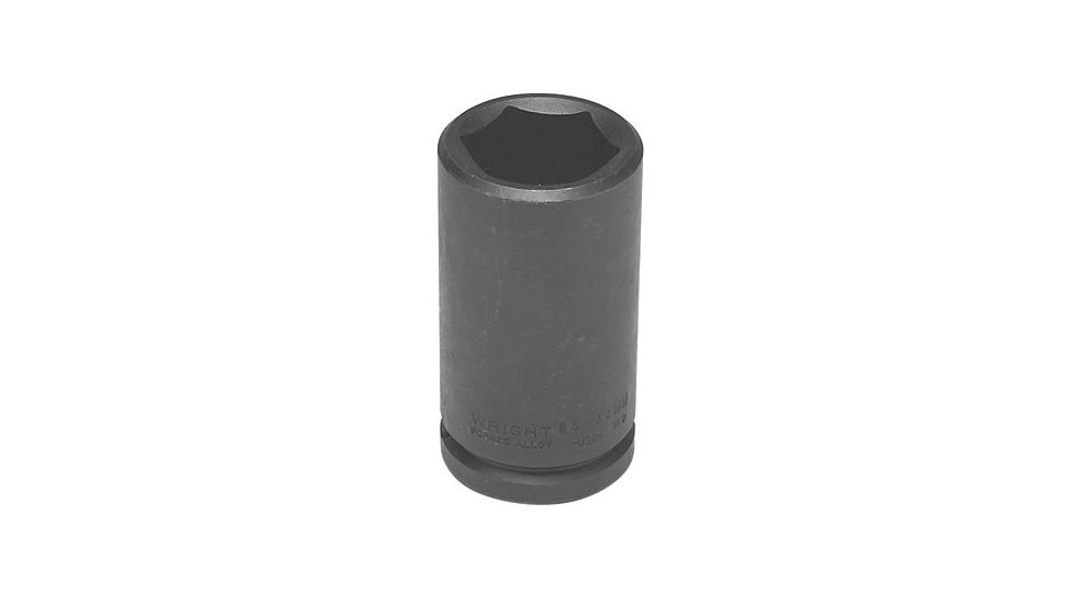 Wright Tool 3/4in 3/4indr 12pt. Deep Impac 875-6974, Unit PK