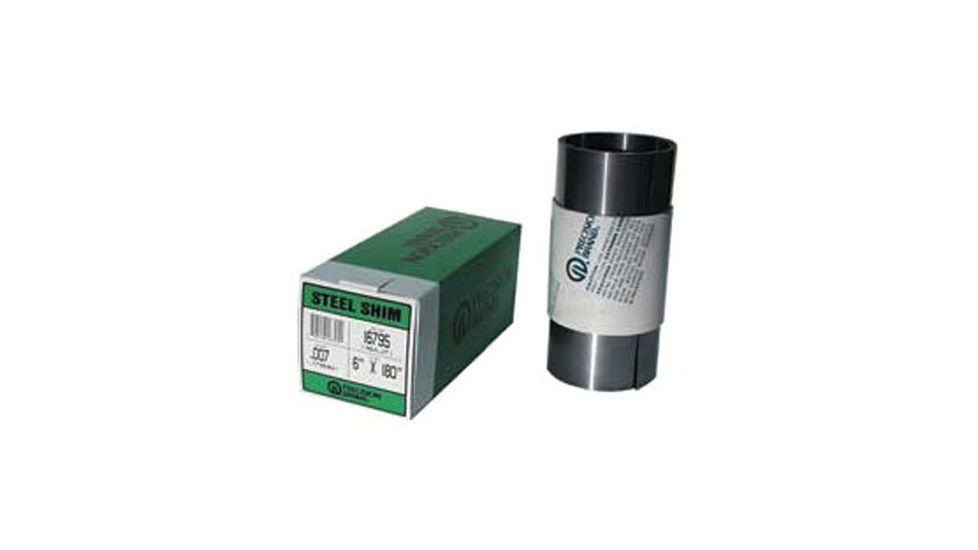 Precision Brand 16aj15 .015 6inx180in Steel Sh 605-16725, Unit EA
