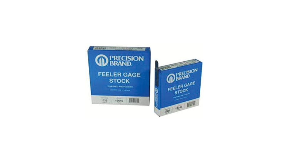 Precision Brand 19h25 .025in1/2infeeler Gaug 605-19705, Unit EA